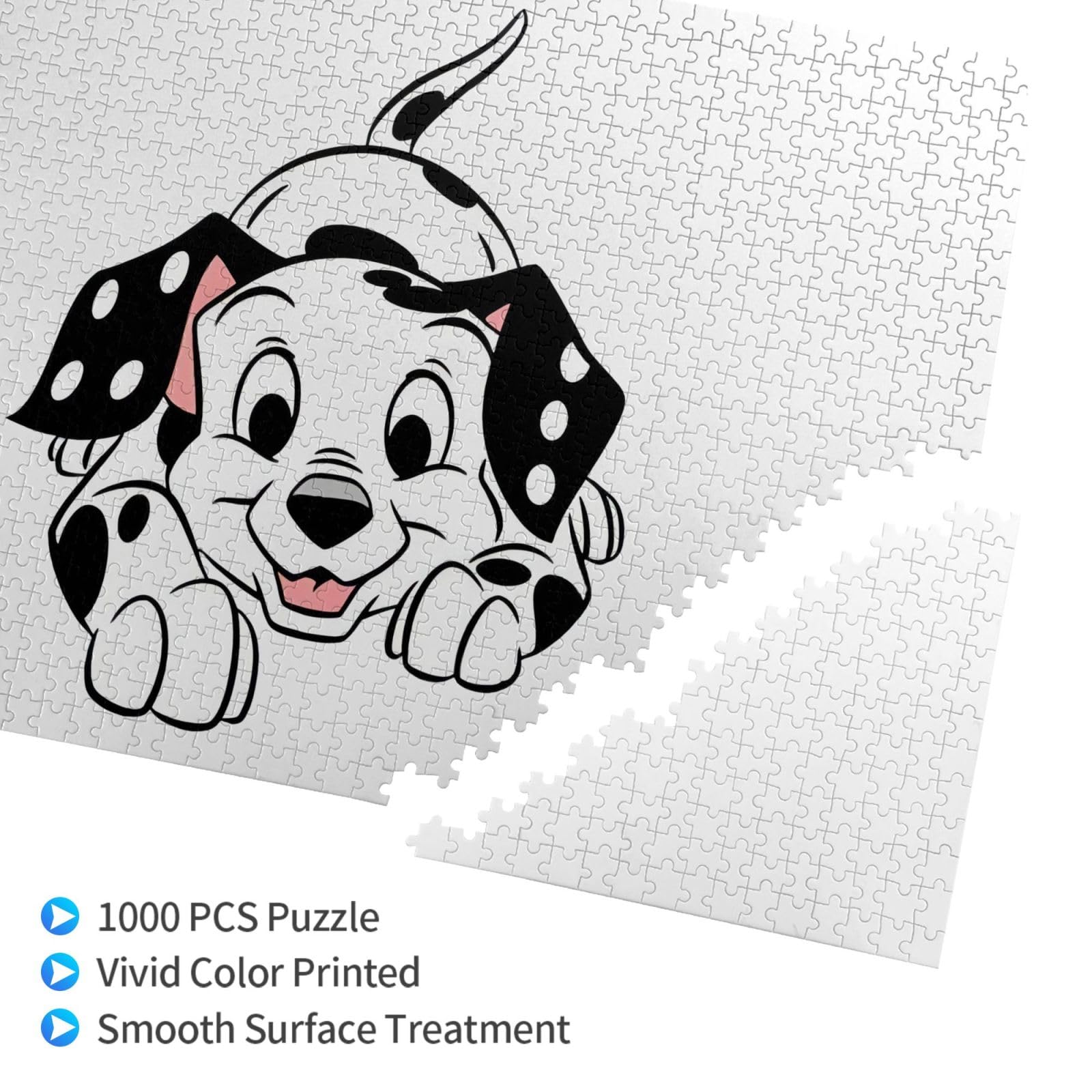 Amazon.co.jp: ジグソーパズル 101匹わんちゃん ダルメシアン